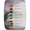 Set Muste Shakespeare Sigma Fly Selection No2 Classic Wets Set Muste Shakespeare Sigma Fly Selection No2 Classic Wets