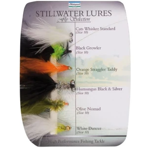 Set Muste Shakespeare Sigma Fly Selection No5 Stillwater Set Muste Shakespeare Sigma Fly Selection No5 Stillwater