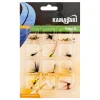 Set muste EnergoTeam Gold Star Trout II 12buc Set muste EnergoTeam Gold Star Trout II 12buc