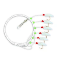 Streamer Zebco H Rig Nr4 Silver Streamer Zebco H Rig Nr4 Silver