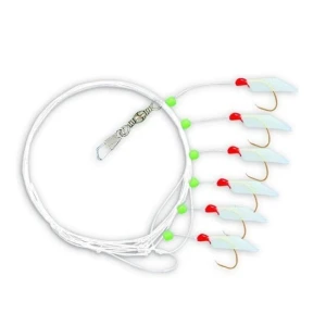 Streamer Zebco H Rig Nr4 Silver Streamer Zebco H Rig Nr4 Silver