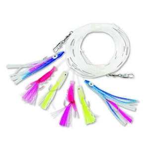 Streamer Zebco Mackerel Rig No.2/0 Multicolor