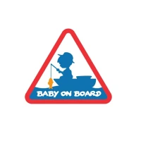 Sticker Delphin BABY on BOARD Sticker Delphin BABY on BOARD