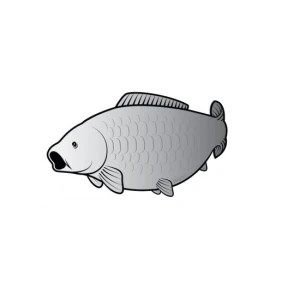 Sticker Delphin Crap SILVER  Sticker Delphin Crap SILVER