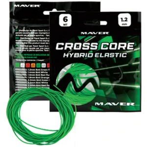 Elastic MAVER Cross Core Hybrid, Green, 1.2mm, 6m Elastic MAVER Cross Core Hybrid, Green, 1.2mm, 6m