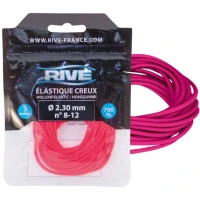Elastic Rive Creux, Roz, 2.30mm, 3m Elastic Rive Creux, Roz, 2.30mm, 3m