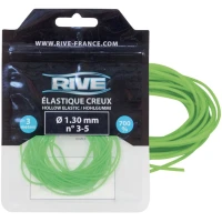 Elastic Rive Creux, Verde, 1.30mm, 3m