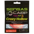 Elastic SENSAS Crazy Hollow, Orange. 2.2mm, 3m Elastic SENSAS Crazy Hollow, Orange. 2.2mm, 3m