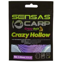 Elastic Sensas Crazy Hollow, Purple, 2.4mm, 3m
