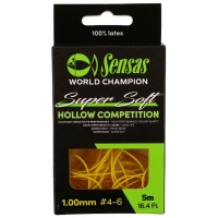 Elastic Sensas Hollow Competition Super Soft, 1.15mm, 5m