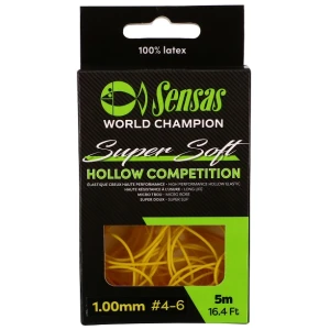 Elastic SENSAS Hollow Competition Super Soft, 1.35mm, 5m