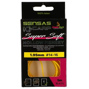 Elastic SENSAS Hollow Fishery Super Soft, 1.95mm, 5m