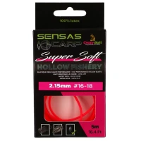 Elastic Sensas Hollow Fishery Super Soft, 2.15mm, 5m