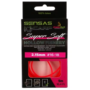 Elastic SENSAS Hollow Fishery Super Soft, 2.15mm, 5m