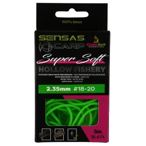 Elastic SENSAS Hollow Fishery Super Soft, 2.55mm, 5m