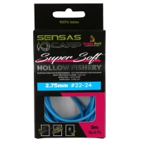 Elastic Sensas Hollow Fishery Super Soft, 2.75mm, 5m