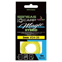Elastic Sensas Magic Hybrid, Yellow, 2.6mm, 5m