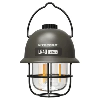 Felinar Reîncărcabil USB-C cu Functie Powerbank Nitecore Camping Lantern LR40 (100 lumen) Army Green