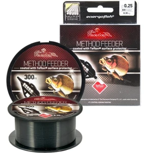 FIR CARP EXPERT METHOD FEEDER TEFLON 0.30MM 300M FIR CARP EXPERT METHOD FEEDER TEFLON 0.30MM 300M