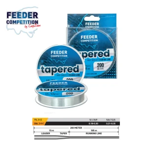 FIR CONIC CARP ZOOM TAPERED FEEDER COMPETITION 200m 0.21-0.35mm 12.5kg FIR CONIC CARP ZOOM TAPERED FEEDER COMPETITION 200m 0.21-0.35mm 12.5kg