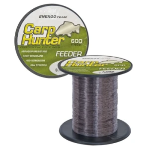FIR ENERGOTEAM MONOFILAMENT CARP HUNTER FEEDER 600M 0.18mm 3.90kg