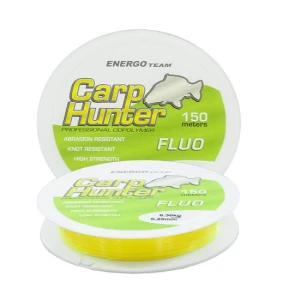 FIR ENERGOTEAM MONOFILAMENT CARP HUNTER FLUO 150M 0.25mm 8.30kg
