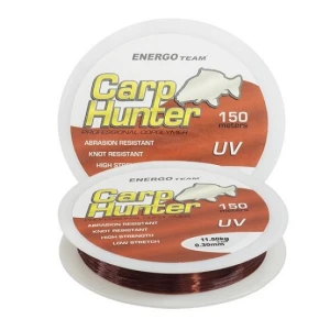 FIR ENERGOTEAM MONOFILAMENT CARP HUNTER UV 150M 0.40mm 17.50kg FIR ENERGOTEAM MONOFILAMENT CARP HUNTER UV 150M 0.40mm 17.50kg