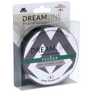 FIR MIKADO DREAMLINE FEEDER VERDE 0.24mm 7.68kg 300m  FIR MIKADO DREAMLINE FEEDER VERDE 0.24mm 7.68kg 300m