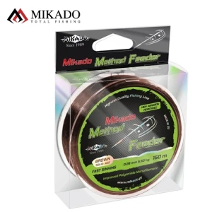 FIR MONOFILAMENT MIKADO METHOD FEEDER MARO 0.24 4.90KG 150M FIR MONOFILAMENT MIKADO METHOD FEEDER MARO 0.24 4.90KG 150M