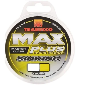 FIR MONOFILAMENT TRABUCCO MAX PLUS SINKING 0.25MM/150MT/5.781KG FIR MONOFILAMENT TRABUCCO MAX PLUS SINKING 0.25MM/150MT/5.781KG