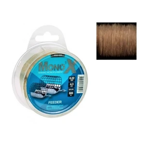 FIR SPRO C-TEC FEEDER BROWN SINKING 0.22 4.3 KG 500M