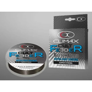 FIR TEXTIL CLIMAX CULT FEEDER BOTTOM BRAID 110M DARK GREY 0.24mm 11.8kg