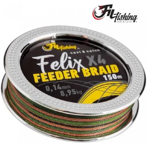 FIR TEXTIL FILFISHING FELIX FEEDER BRAID 0.12 MM /6.70 KG FIR TEXTIL FILFISHING FELIX FEEDER BRAID 0.12 MM /6.70 KG