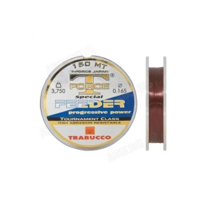FIR TRABUCCO T FORCE SPEC. FEEDER 150M 0.250 MM 8.40Kg FIR TRABUCCO T FORCE SPEC. FEEDER 150M 0.250 MM 8.40Kg