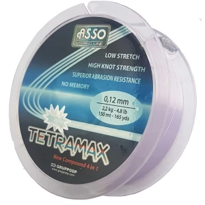 Fir Asso Tetramax Pink 0.22mm 150m Fir Asso Tetramax Pink 0.22mm 150m
