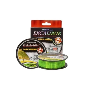 Fir EnergoTeam Excalibur Feeder Fluo Galben-Verde Camou 300m 0.22mm Fir EnergoTeam Excalibur Feeder Fluo Galben-Verde Camou 300m 0.22mm