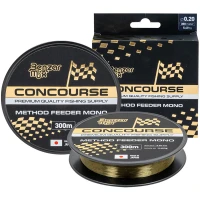 Fir Monofilament Benzar Mix Concourse Method Feeder, 0.20mm, 5.4kg, 300m Fir Monofilament Benzar Mix Concourse Method Feeder, 0.20mm, 5.4kg, 300m