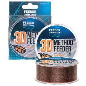 Fir Monofilament Carp Zoom FC 3D Method Feeder 300m, 0.26mm, 7.5kg Fir Monofilament Carp Zoom FC 3D Method Feeder 300m, 0.26mm, 7.5kg