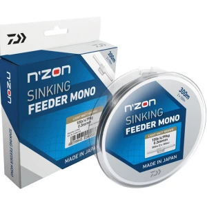 Fir Monofilament Daiwa N Zon S 0.23mm 3.9kg  300m  Fir Monofilament Daiwa N Zon S 0.23mm 3.9kg  300m