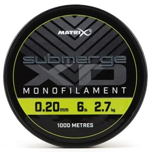 Fir Monofilament Matrix Submerge XD Bulk 0.20mm, 2.7kg, 1000m Fir Monofilament Matrix Submerge XD Bulk 0.20mm, 2.7kg, 1000m
