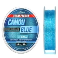 Fir Monofilament Team Feeder By Dome Camou Blue 300m 0.20mm 5.30kg Fir Monofilament Team Feeder By Dome Camou Blue 300m 0.20mm 5.30kg