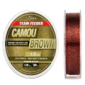Fir Monofilament Team Feeder By Dome Camou Brown 300m 0.20mm 5.30kg