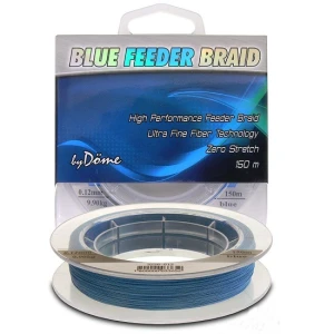 Fir Multifilament Team Feeder Blue Feeder Braid 150m 0.12mm Fir Multifilament Team Feeder Blue Feeder Braid 150m 0.12mm