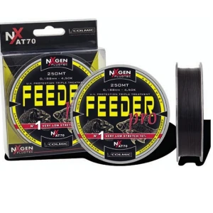 Fir monofilament Colmic Feeder Pro AT70 0.168mm 3.70kg 250m