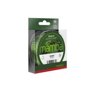 Fir monofilament Delphin MAMBA Feeder camuflaj 0.20mm 7.7lbs 200m