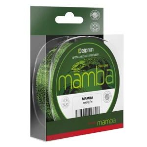 Fir monofilament Delphin MAMBA Feeder camuflaj 0.26mm 11.4lbs 200m