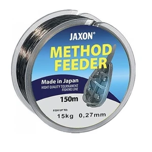 Fir monofilament Jaxon Method Feeder Dark Brown 0.27mm 15kg 150m