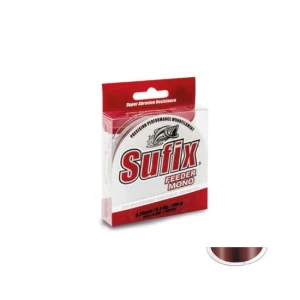 Fir monofilament Sufix Feeder Mono Burgundy 0.18mm 2.8kg 300m