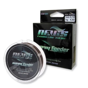 Monofilament Nevis Navy Feeder 150m 0.18mm Monofilament Nevis Navy Feeder 150m 0.18mm