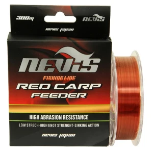 Monofilament Nevis Red Carp Feeder 150m 0.20mm Monofilament Nevis Red Carp Feeder 150m 0.20mm